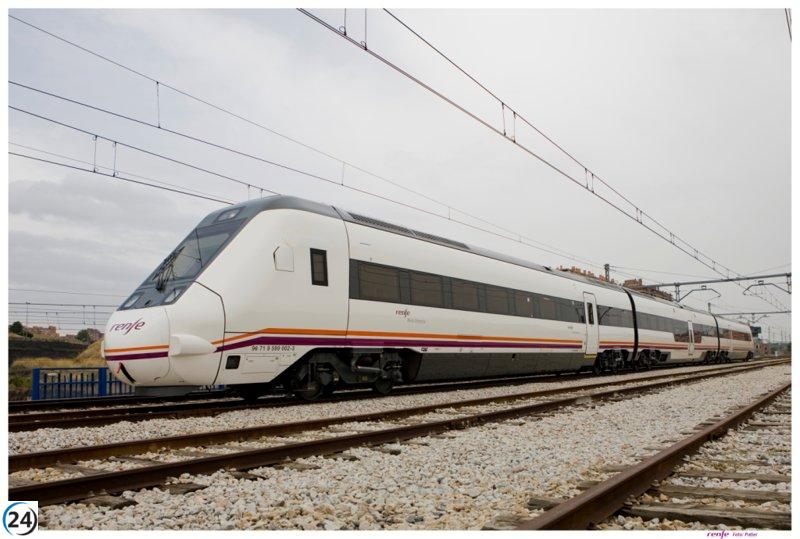 Renfe distribuye más de 5.000 abonos de Media Distancia gratis en Navarra.