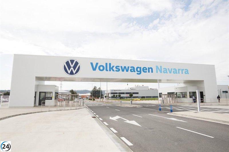 Volkswagen Navarra se posiciona como la cuarta fábrica de mayor producción a nivel global para la marca.
