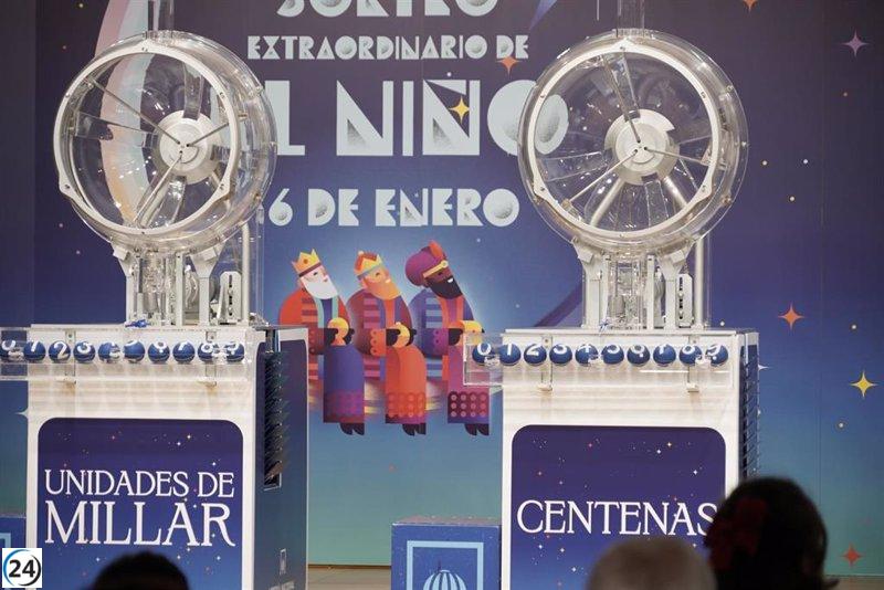 Navarra participa con 9,2 millones de euros en el sorteo de 'El Niño', representando una inversión de 13,86 euros por cada habitante.