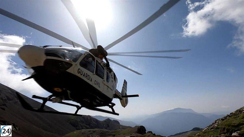 Trágicamente fallece joven montañero navarro al caer 200 metros en el Pico Aspe, en Aísa (Huesca)