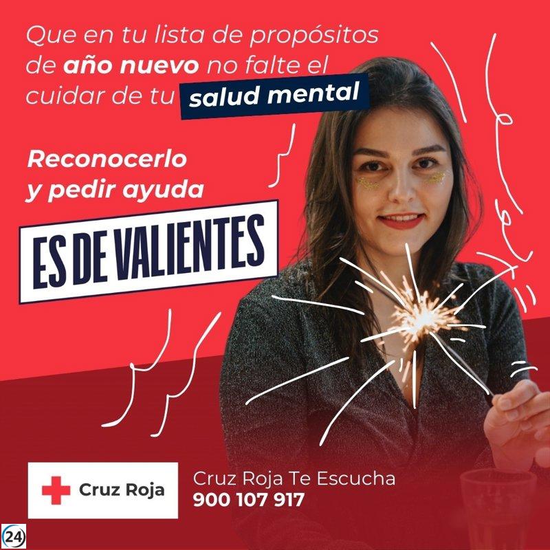 Cruz Roja insta a fomentar la empatía y crear comunidades solidarias para promover la salud mental