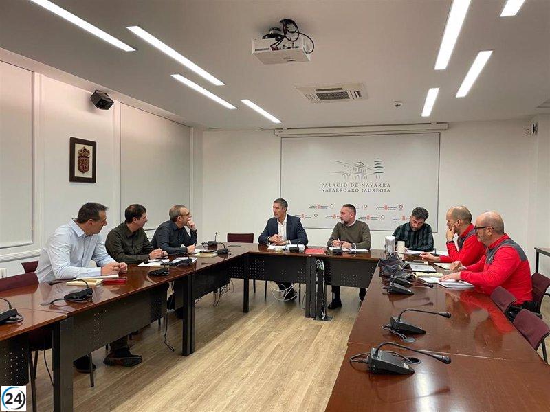 Autoridades de Navarra se reúnen para abordar la seguridad ciudadana en Pamplona
