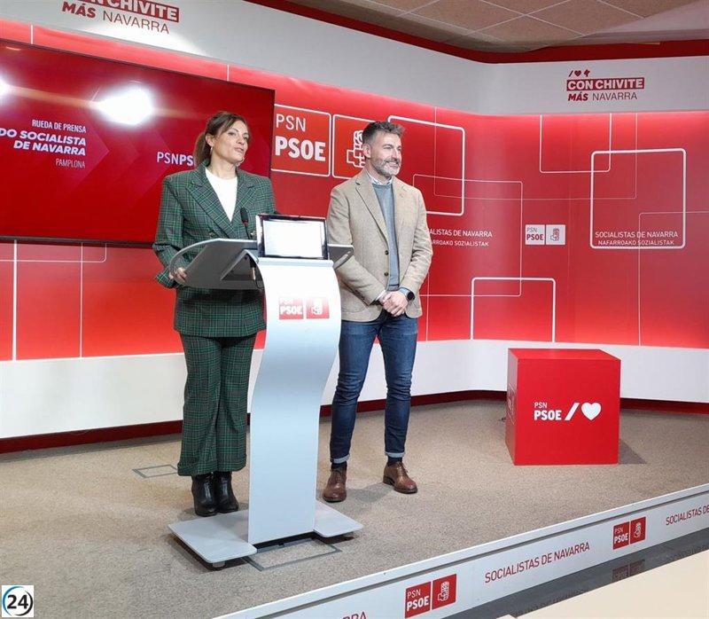El PSN de Pamplona espera que sus proyectos sean priorizados en los Presupuestos y advierte que mantendrá altas expectativas