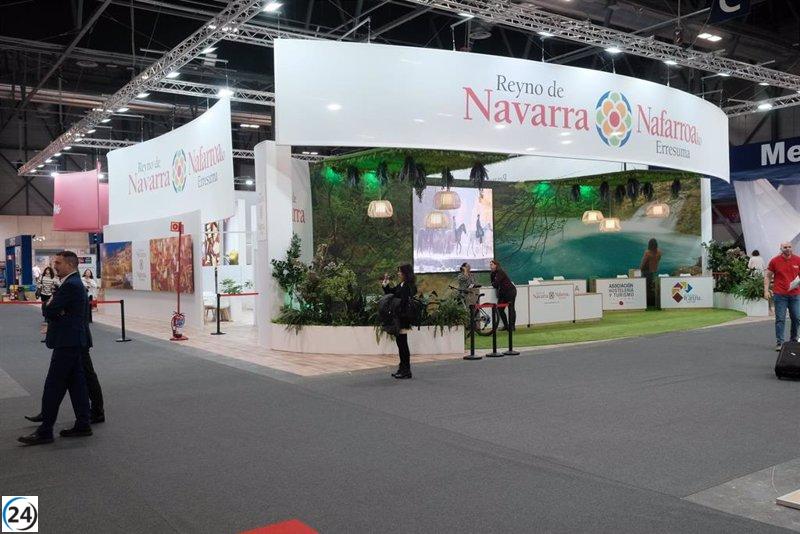 Navarra apuesta por un turismo diverso y sostenible en FITUR con foco en el cicloturismo