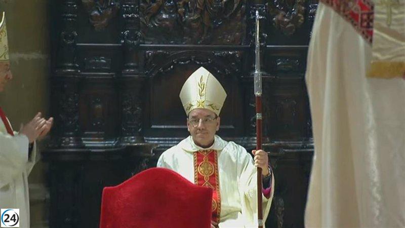 Florencio Roselló, nuevo arzobispo de Pamplona, destaca la inclusión y hospitalidad en Navarra.
