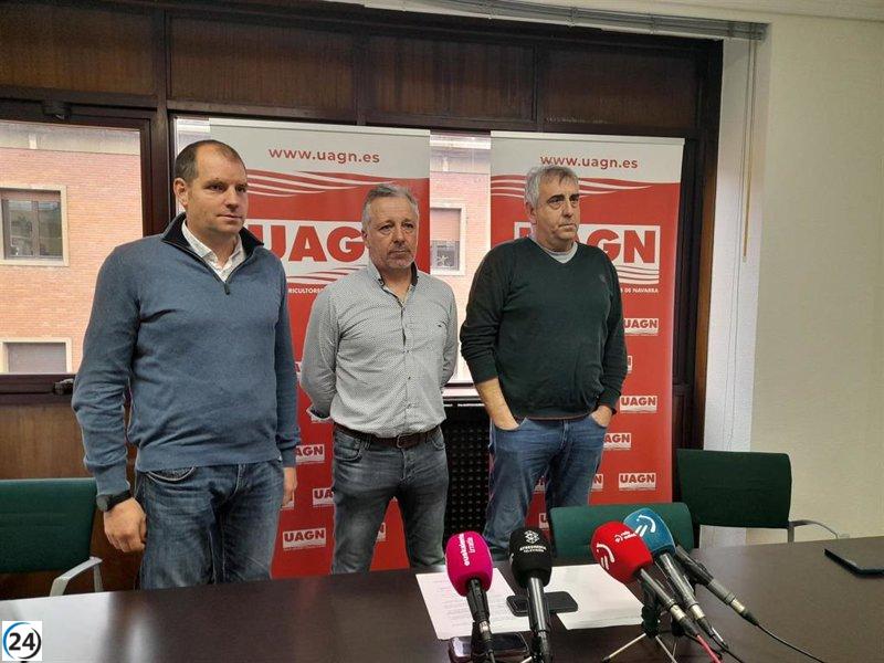 UAGN convoca protestas para exigir alteraciones drásticas en la Política Agrícola Común y respaldo genuino al sector