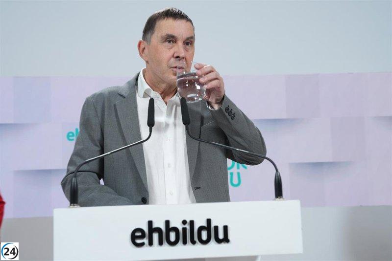 EH Bildu reclama la reconocimiento de Euskal Herria como nación en el Aberri Eguna que se celebrará en Pamplona el 31 de marzo