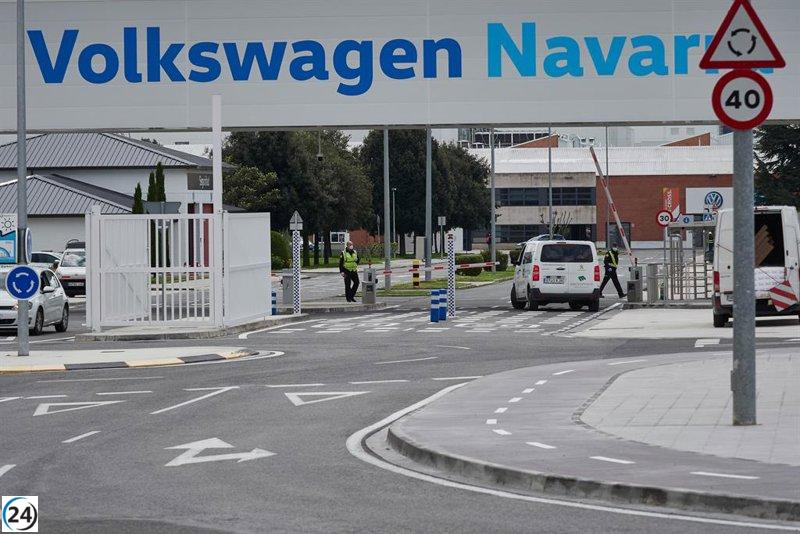 La producción de vehículos eléctricos de Volkswagen en Navarra asegura su futuro.