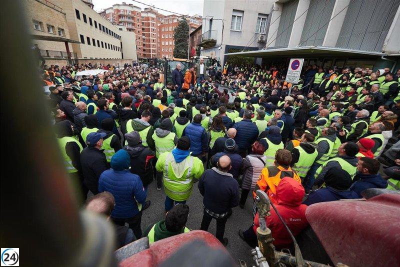 El movimiento 6F de Navarra busca convertirse en asociación para ser escuchados.