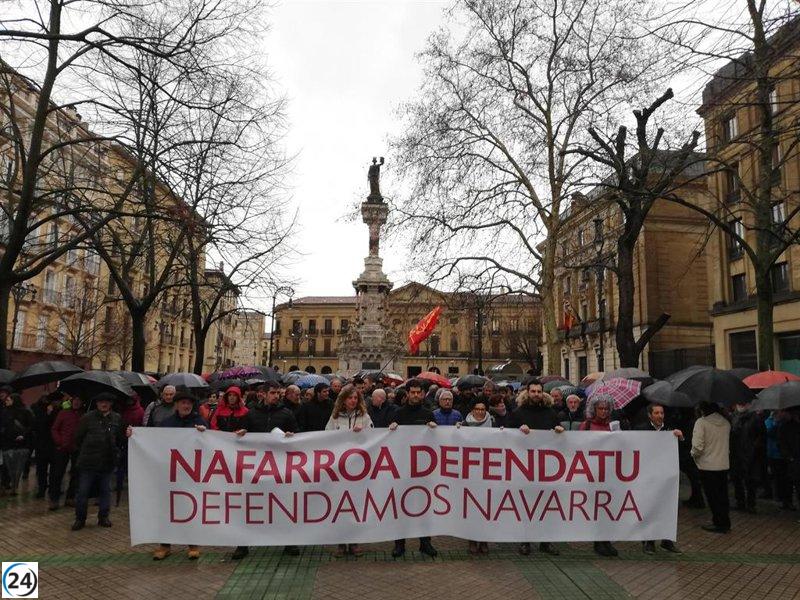 Alcaldes exigen respeto para Navarra y su autonomía tras suspensión de transferencia de Tráfico