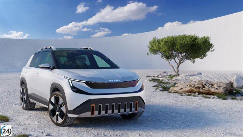 Skoda producirá su primer SUV eléctrico en España en la planta de Pamplona.