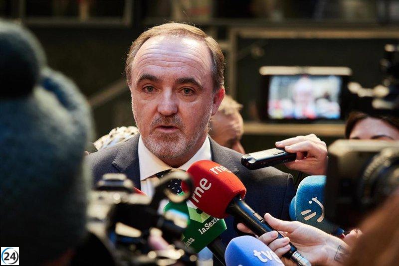 Esparza exige la renuncia de Óscar Chivite por ocultar información y mentir sobre las obras de Belate.