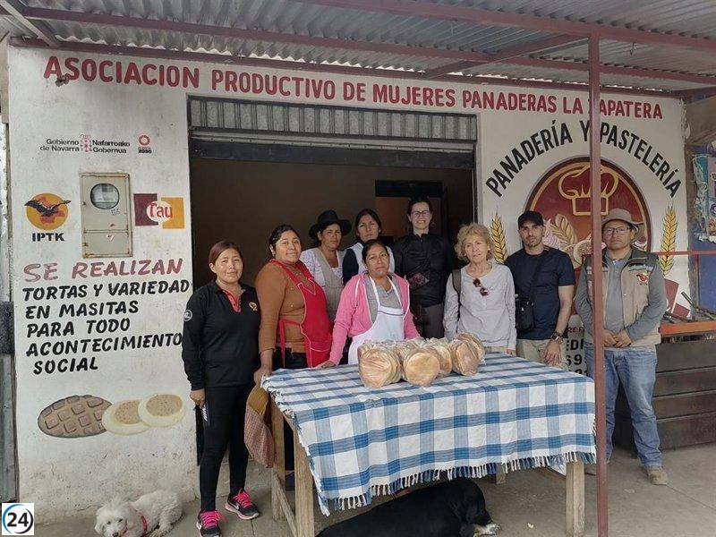 Gobierno de Navarra apoya a mujeres indígenas y migrantes rurales en Bolivia con proyectos innovadores.