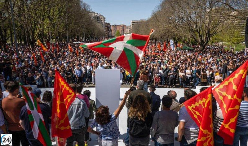 Aliados progresistas se unirán a EH Bildu en el Aberri Eguna en Pamplona