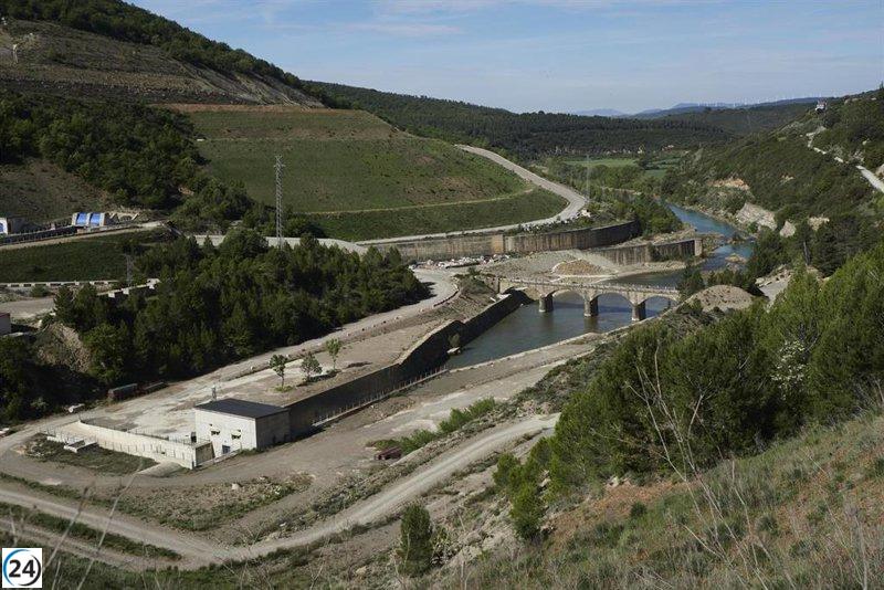 Casi al límite: Embalses de Yesa e Itoiz a punto de desbordarse.