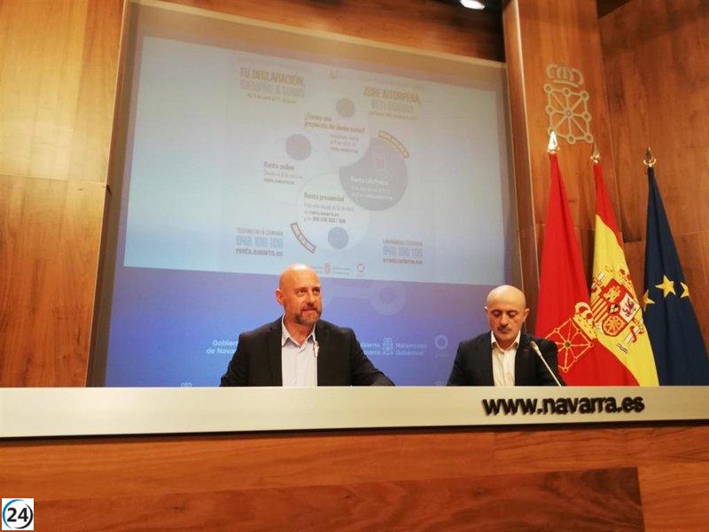 La campaña de la renta en Navarra arranca el 9 de abril y finaliza el 27 de junio.
