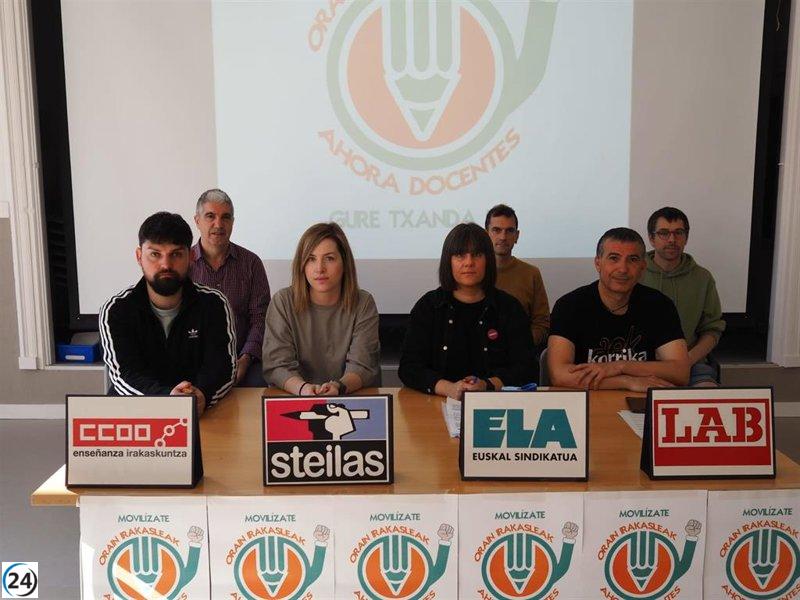 Educación enfrenta huelgas de sindicatos de la enseñanza por falta de compromiso