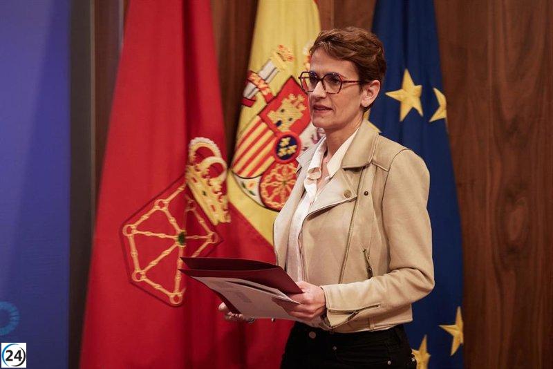 Chivite afirma que ETA fue una banda terrorista y hay que llamar las cosas por su nombre.