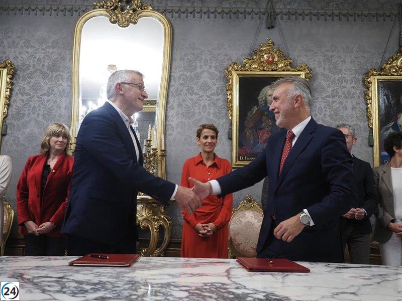 Navarra y el Estado acuerdan incluir competencias de tráfico en el Amejoramiento del Fuero.