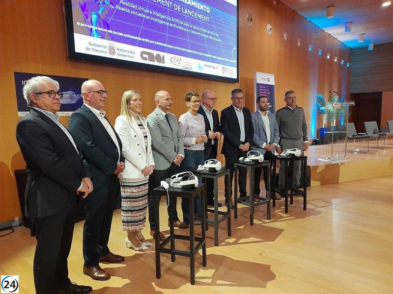 Nueva herramienta de aprendizaje de idiomas combina realidad virtual e Inteligencia Artificial, impulsada por CNAI Navarra