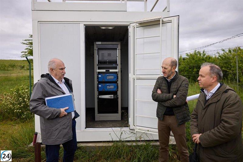 Aierdi propone acelerar la transición energética en Navarra para mejorar la calidad del aire.