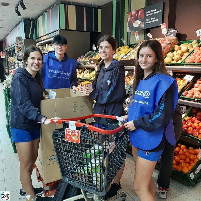 La Gran Recogida del Banco de Alimentos tiene menos apoyo del esperado y solicita donaciones online