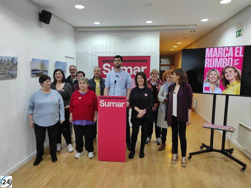 Los movimientos feministas y LGTBI+ son fundamentales para frenar a la ultraderecha, según Sumar.
