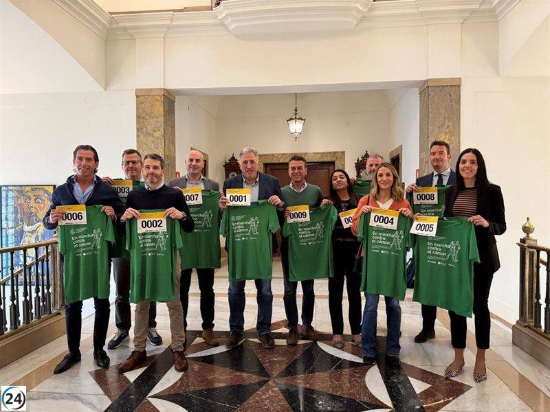 La X Marcha contra el Cáncer en Pamplona se celebrará el 16 de junio, partiendo desde la Ciudadela.