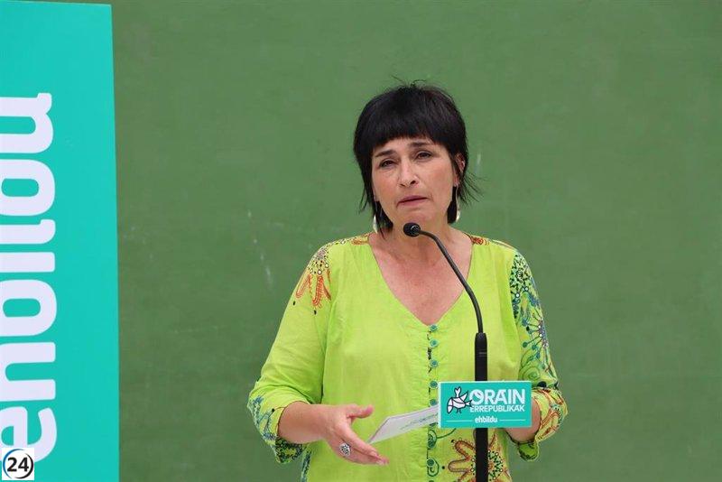 Aznal (EH Bildu) insta a luchar contra el extremismo en Europa y alerta sobre el aumento de la militarización.