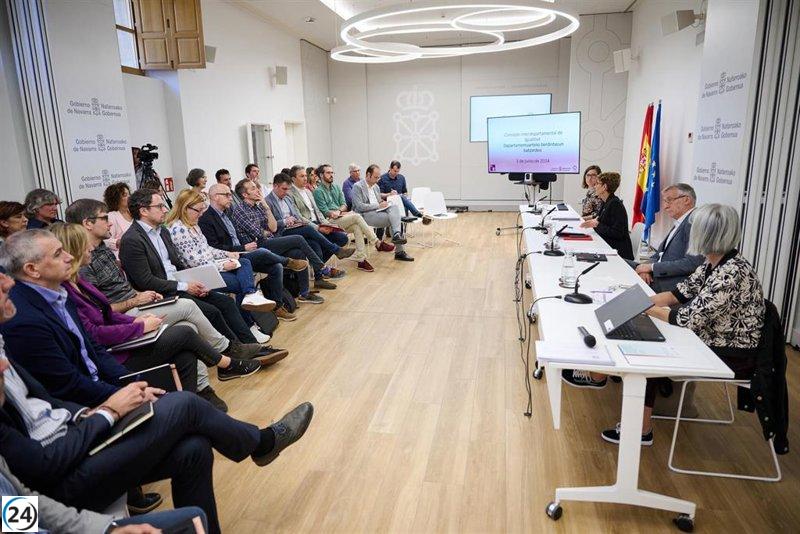 Chivite destaca la importancia de la colaboración entre la Administración y la sociedad para cerrar las brechas de desigualdad.