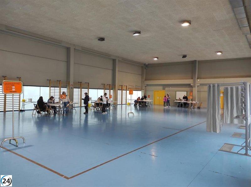 Resultados electorales se darán a conocer a las 23 horas tras cierre de colegios electorales.