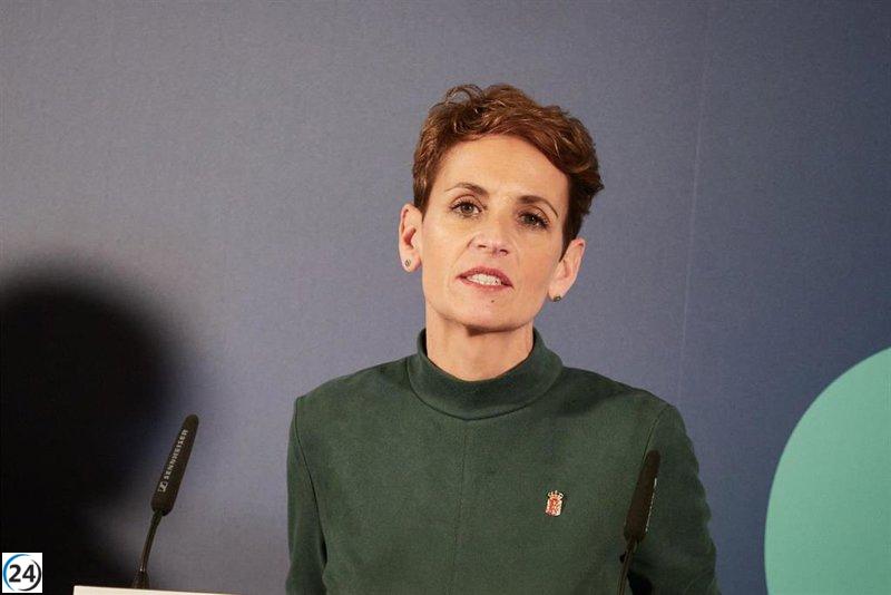 Riesgo de retroceso en la lucha contra el cambio climático en la UE, alerta Chivite