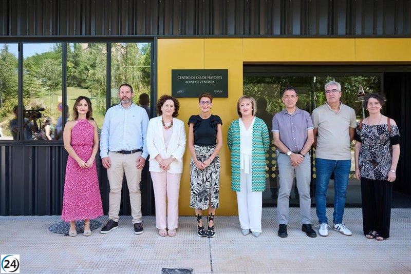 Inaugurado el centro de día para mayores de Noáin con 22 plazas disponibles