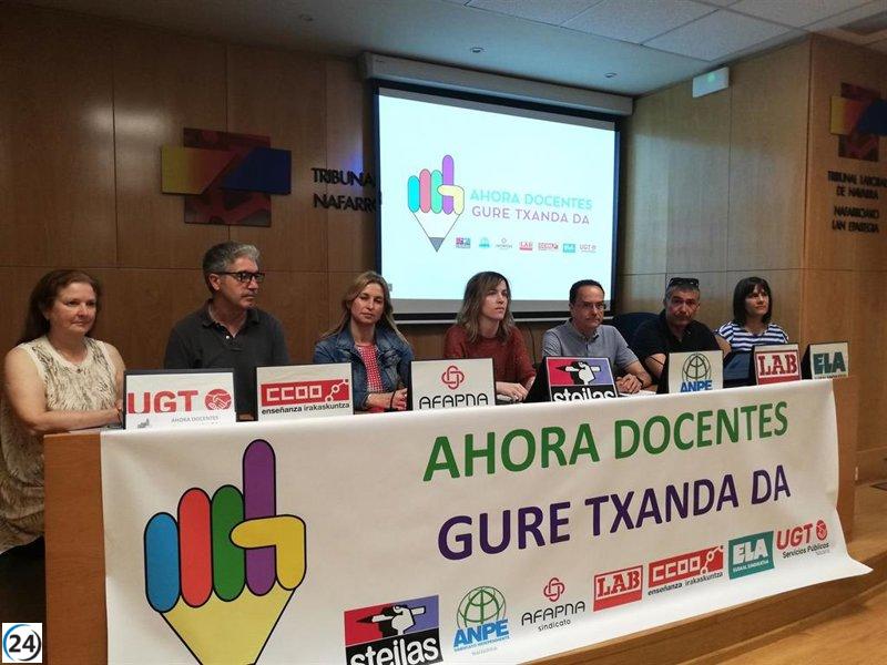 Sindicatos llaman a huelga en la educación pública por condiciones laborales insatisfactorias