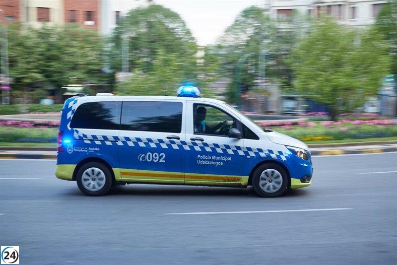Dos individuos imputados por delito de odio por atacar a parejas homosexuales en Pamplona.
