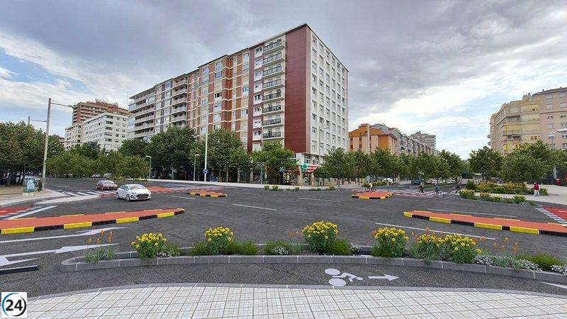 El Ayuntamiento prioriza la peatonalización en el corredor sostenible de Pío XII.