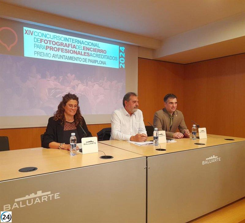 Más de 430 periodistas internacionales cubrirán los Sanfermines de 2024.