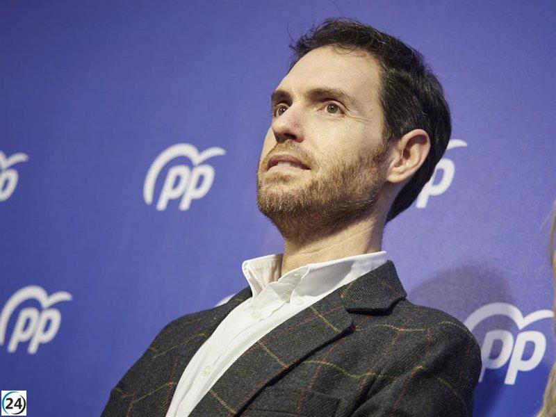 Sayas acusa a Chivite de ser un obstáculo para el progreso de Navarra