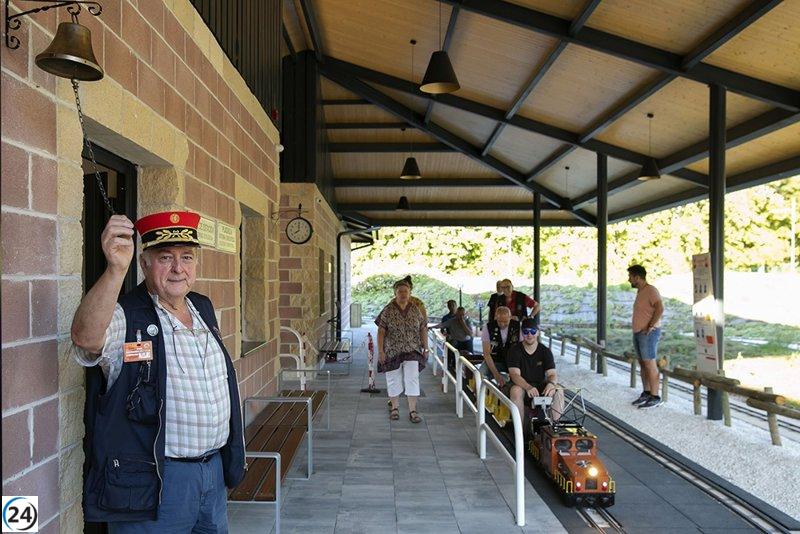 El Parque del Tren de Trinitarios reabre sus puertas tras los Sanfermines.