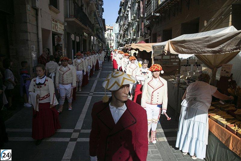 El 601 Privilegio de la Unión conmemorado con ofrenda floral y desfile en Cuerpo de Ciudad.