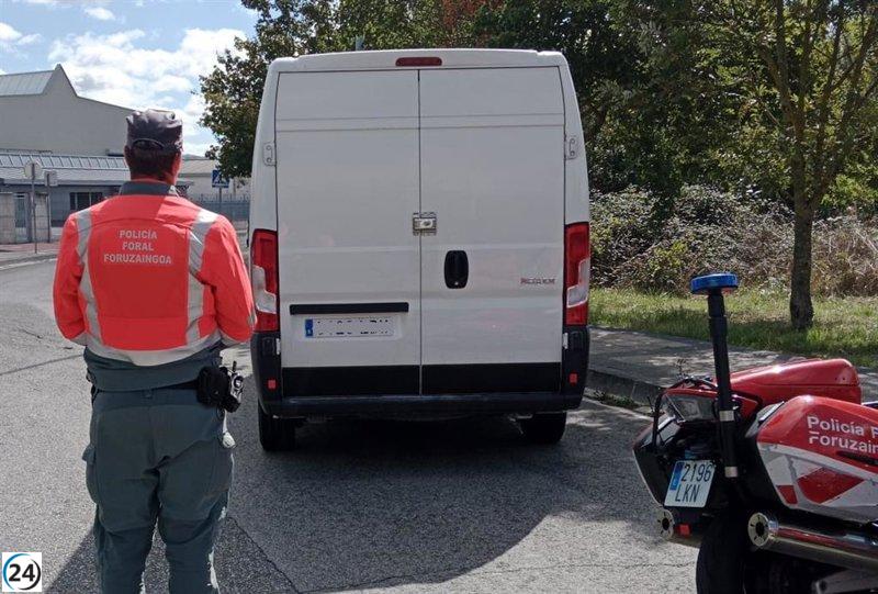 Conductor sancionado en Ansoáin por conducir ebrio, drogado y con carné caducado desde 1988.