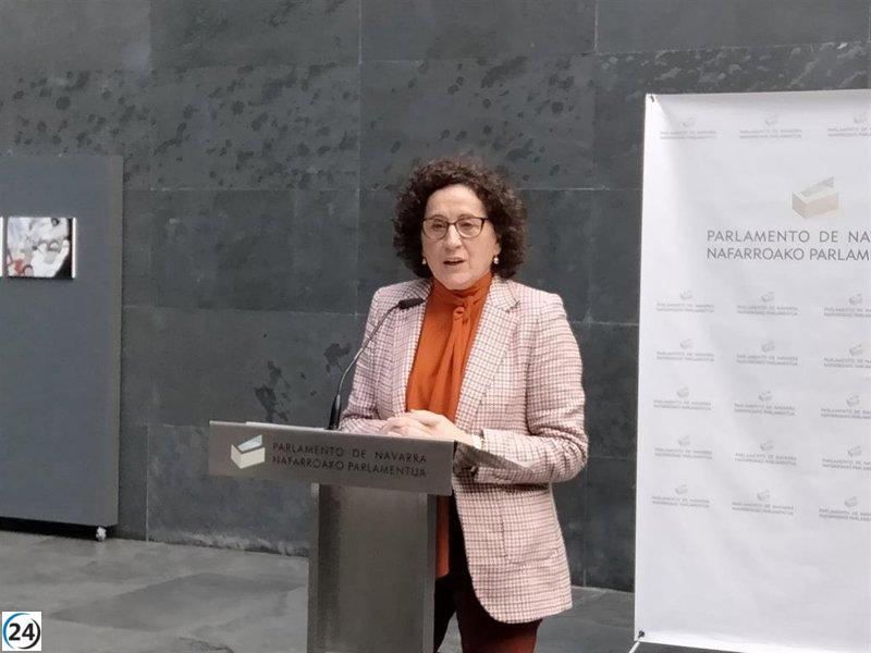 Pobreza en Navarra será debatida hoy en la Mesa y Junta de Portavoces