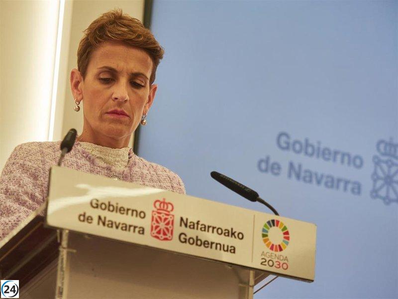 Chivite denuncia machismo en dimisión de Errejón.