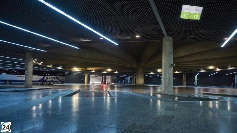 El Gobierno de Navarra garantiza un 40% de servicios mínimos en la huelga del transporte de viajeros.