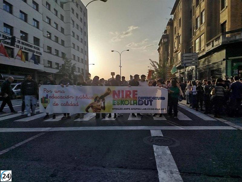 Sindicatos contentos con la respuesta a la huelga en educación y esperan llamado del departamento.
