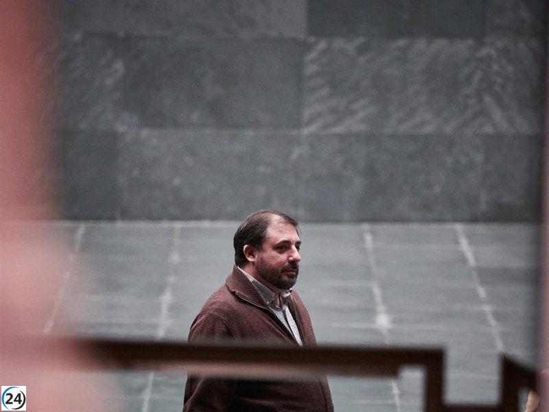 Unai Hualde, candidato único a la Presidencia del PNV de Navarra en elecciones internas.