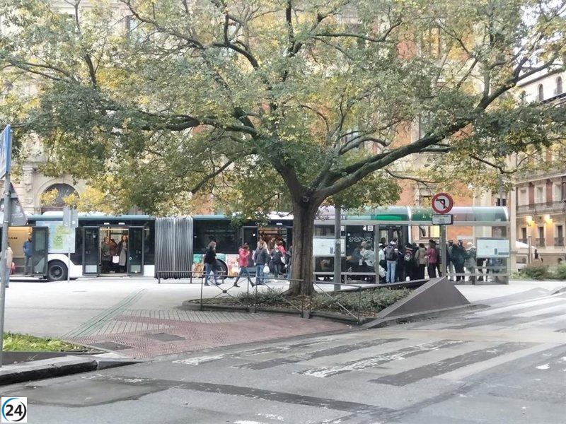 El TUC reanuda sus servicios el lunes tras suspender la huelga programada.