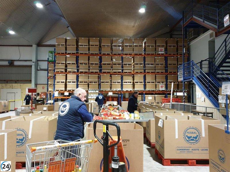 El Banco de Alimentos de Navarra busca urgentemente 500 voluntarios para su Gran Recogida 2024.