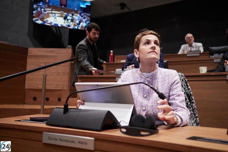 Chivite asegura que los proyectos de Volkswagen Navarra permanecen intactos y que los recortes son únicamente en Alemania.
