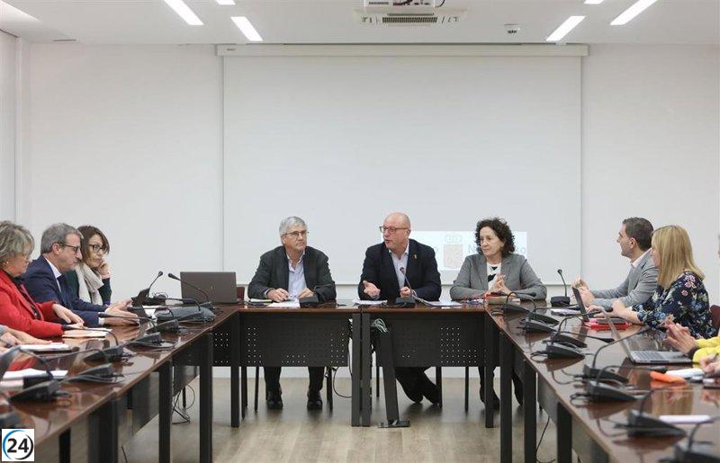 Gimeno presenta al Consejo Navarro de FP un récord histórico de matrícula este año.